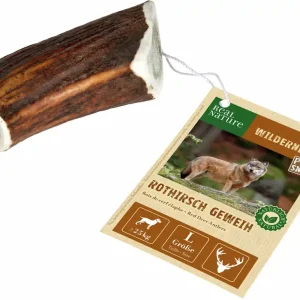 REAL NATURE WILDERNESS Geweih-Snack L Begrenztes Angebot